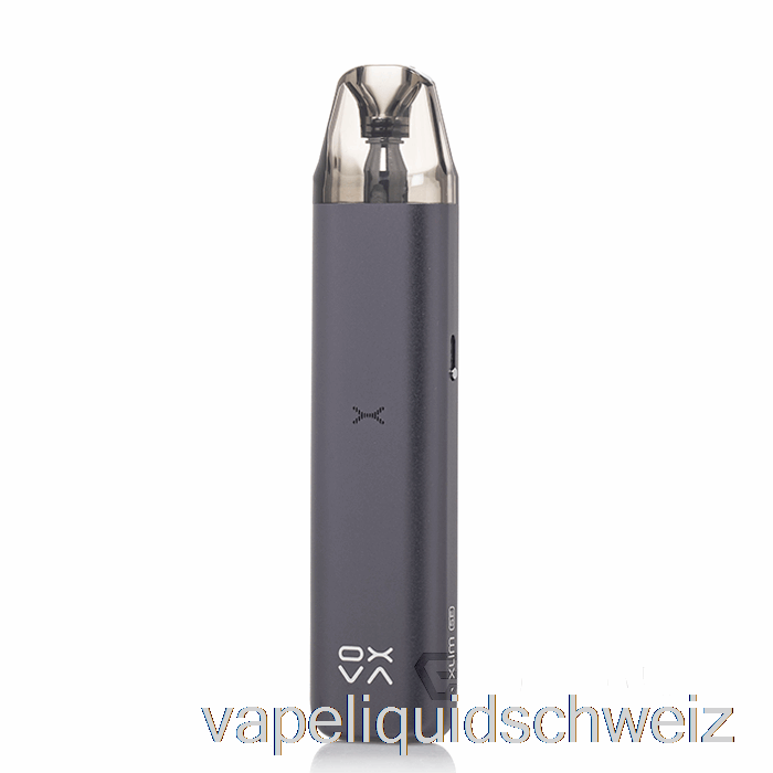 Oxva Xlim Se Classic 25 W Pod-System Pure Gunmetal Vape Ohne Nikotin